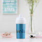 Spill-resistant toddler cup made from BPA-free plastic, ideal for active little ones. Features a one-sided design and removable insert for easy cleaning.
