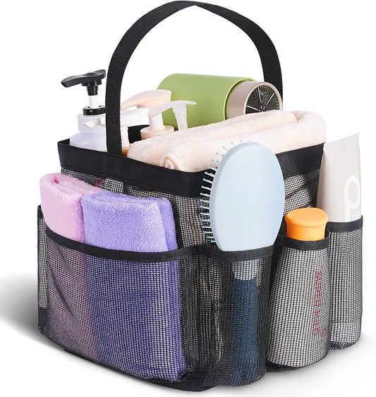 "Tote & Go" 🧺 Kids Camp Mesh Shower Caddy Tote by CGO