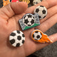 High-quality waterproof croc charms