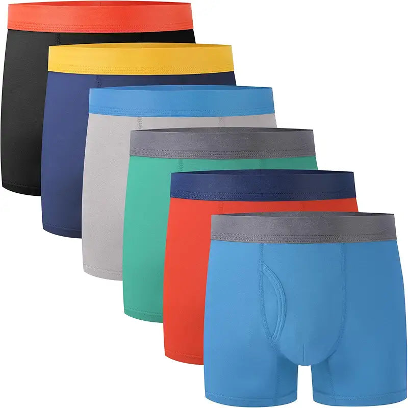 "Pack & Go" 🩳 Boys Boxer Briefs Camp Value Pack by CGO