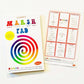 M.A.R.S.H. game pack with 24 sheets, mini games, for kids 7+, perfect for sleepovers and travel