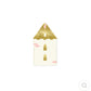 Castle turret-shaped napkins with gold foil accents, perfect for a princess-themed party or fairy tale birthday. Includes 18 paper napkins, measuring 7.5 x 4.5 inches. Pair with castle plates and a princess table runner for a magical party table setting.