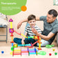 PicassoTiles 50-piece magnetic marble run for kids