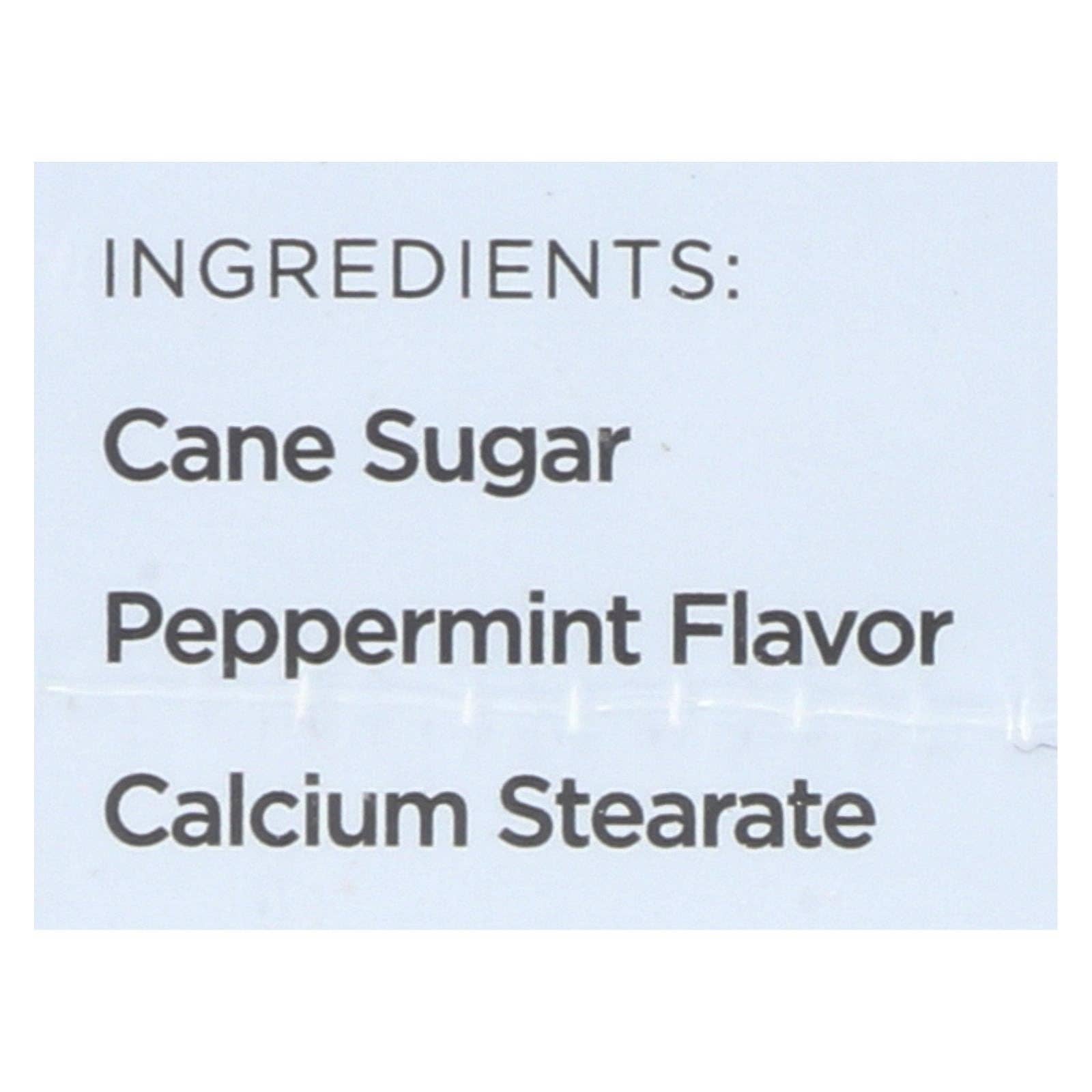 Kosher and dairy-free peppermint mints for mindful snacking