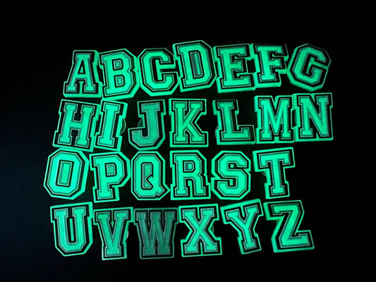 "Letter Drop" ✨ Alphabet Croc Charm (Pick Your Letter & Style) by JuliesDecal