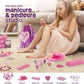 "Spa Day, Same Energy" 💅 Kids' Mani-Pedi Spa Gift Set by Dan&Darci