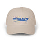 Camp Starlight Embroidered Dad Cap – Vintage Blue Logo Baseball Hat