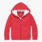 "Teddy Hugs" 🧸 Kids Fleece-Lined Zip Hoodie by Primary