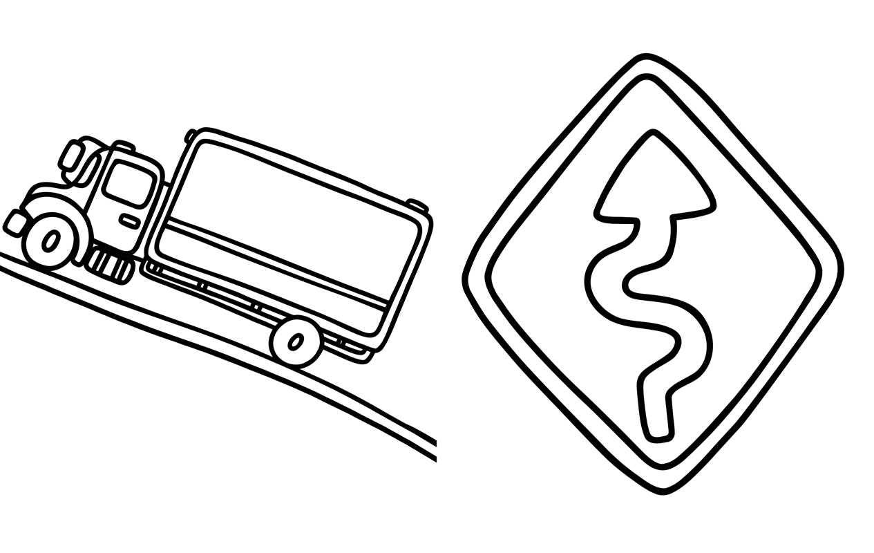 kids vehicle learning book trucks and construction