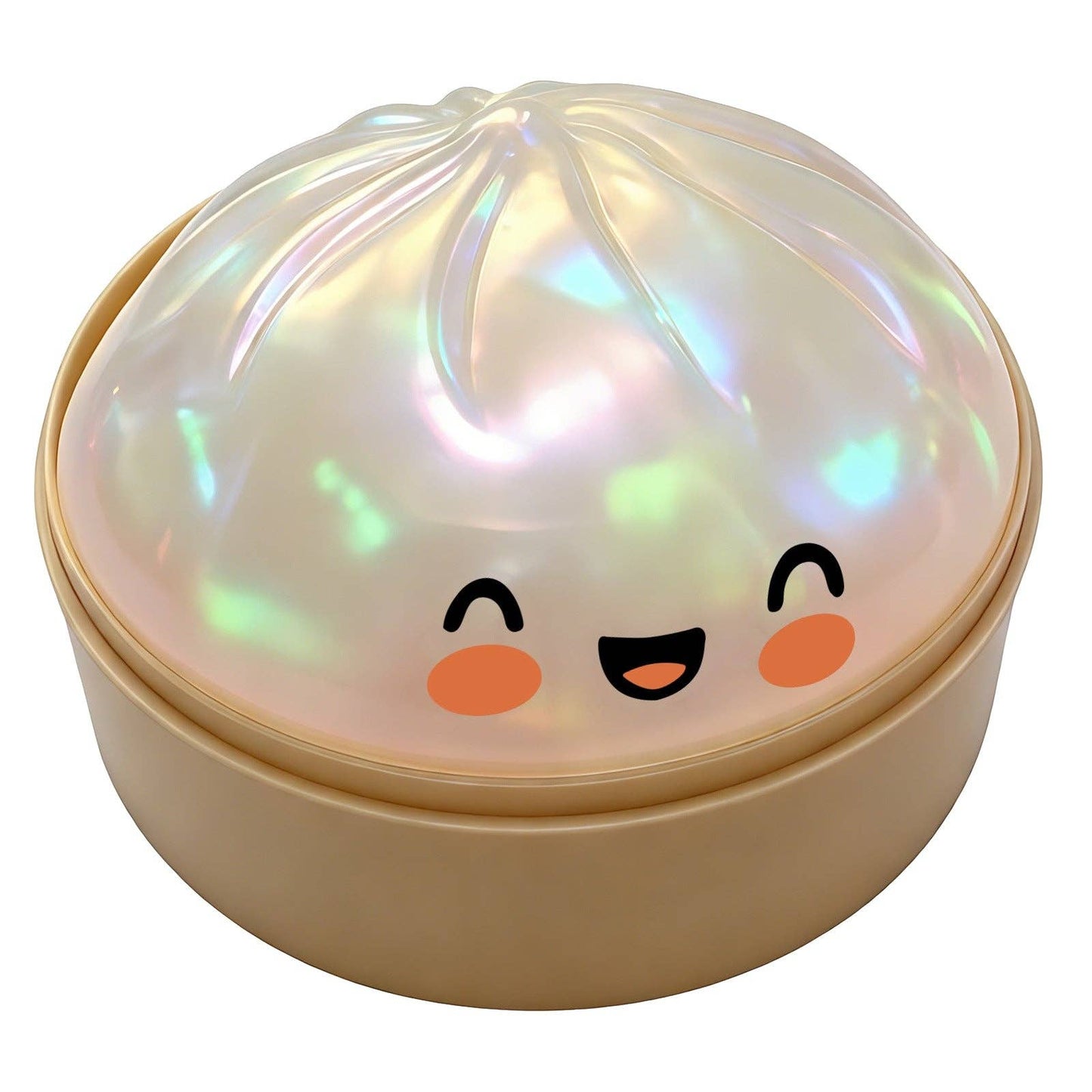 “Bun Energy” 🥟 Squishy Dumpling Stress Relief Toy by Auraquise