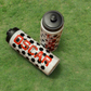 Custom sports water bottles designed for kids featuring a personalized soccer theme, available in various colors and fonts. Made from durable HDPE material, 20 oz capacity, pull-top cap for easy hydration, perfect for sports enthusiasts and active kids.