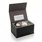 “Done and Dipped” 🍯 Rosh Hashanah Honey Dish Gift Set by Waterdale Collection