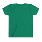 Youth Tee — 'Camp Danbee' Letterman D Logo Kids Shirt