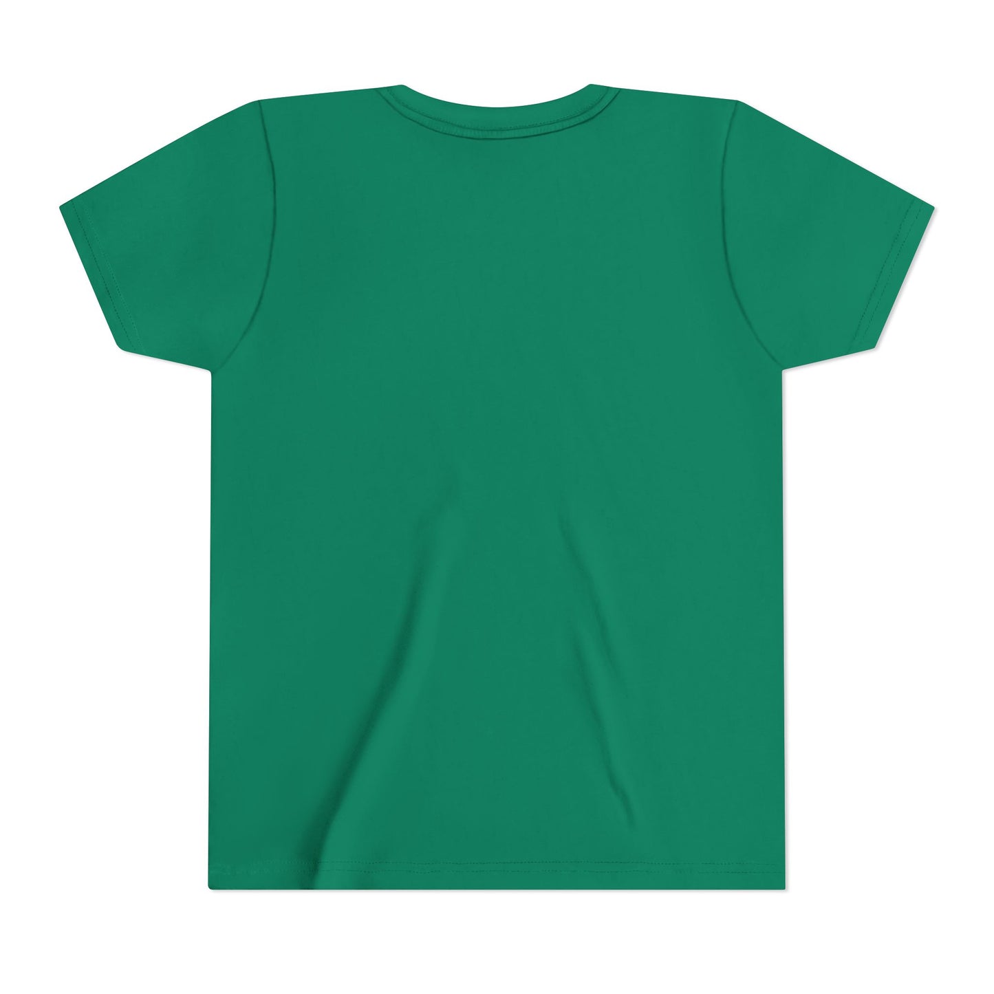 Youth Tee — 'Camp Danbee' Letterman D Logo Kids Shirt