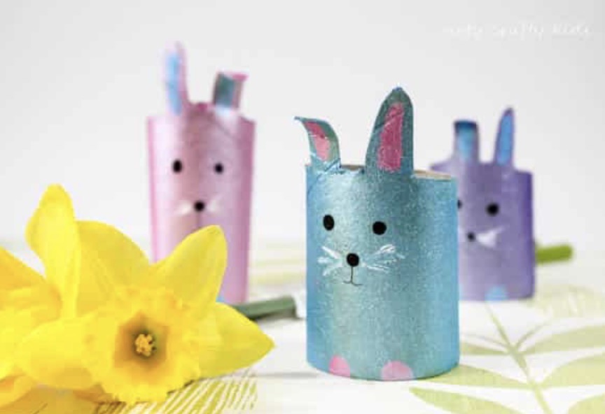“Roll With It Bunnies” Toilet Paper Roll Craft 🐰🎨 Easy Easter Classroom Craft Kit by Chief Gifting Officers (Copy)