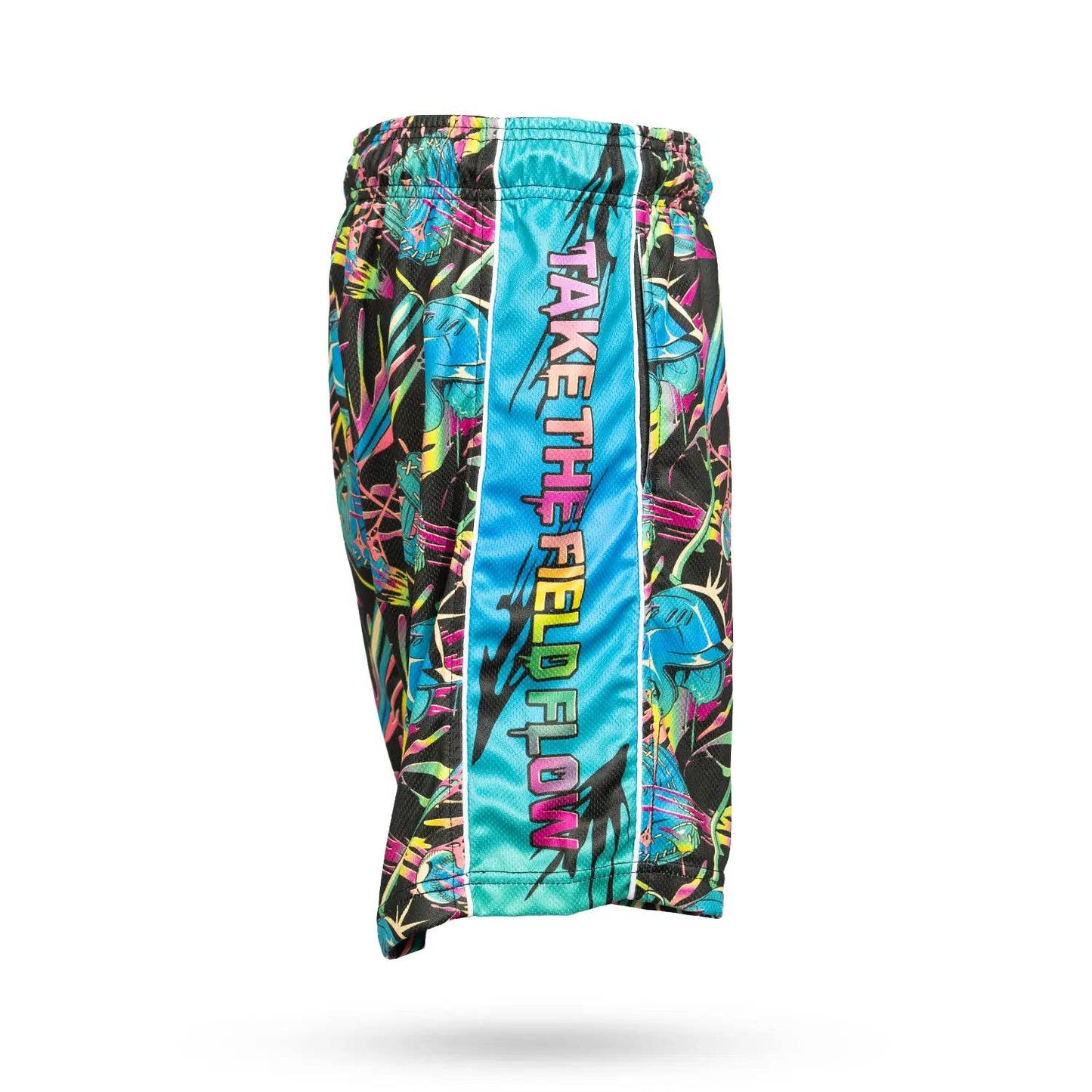 Boys Melting Baseball Gear Mid-length Short: 5 inch / Y-XS