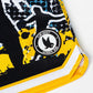 Boys Messy Soccer Short: Multi / Classic / Y-XS