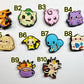 "Gotta Charm 'Em All" 🎮 Pokémon Croc Charm Set (20-Pack) by JuliesDecal