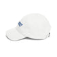 Camp Starlight Embroidered Dad Cap – Vintage Blue Logo Baseball Hat