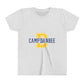 Youth Tee — 'Camp Danbee' Letterman D Logo Kids Shirt