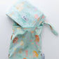"Peach Blossom" 🌺 Maverick Kids Beach Towel by Calla & Friends