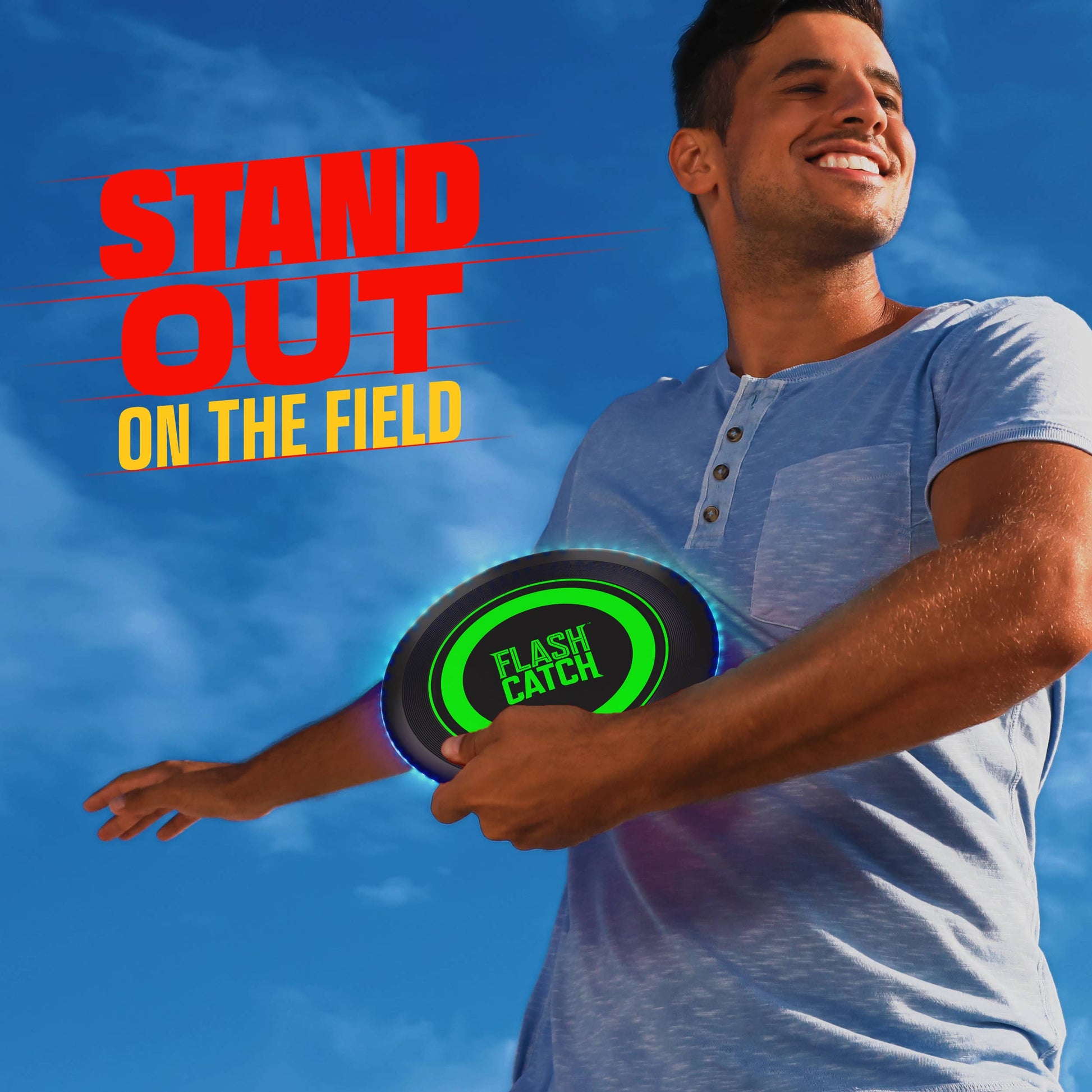 Gift-ready rechargeable LED frisbee