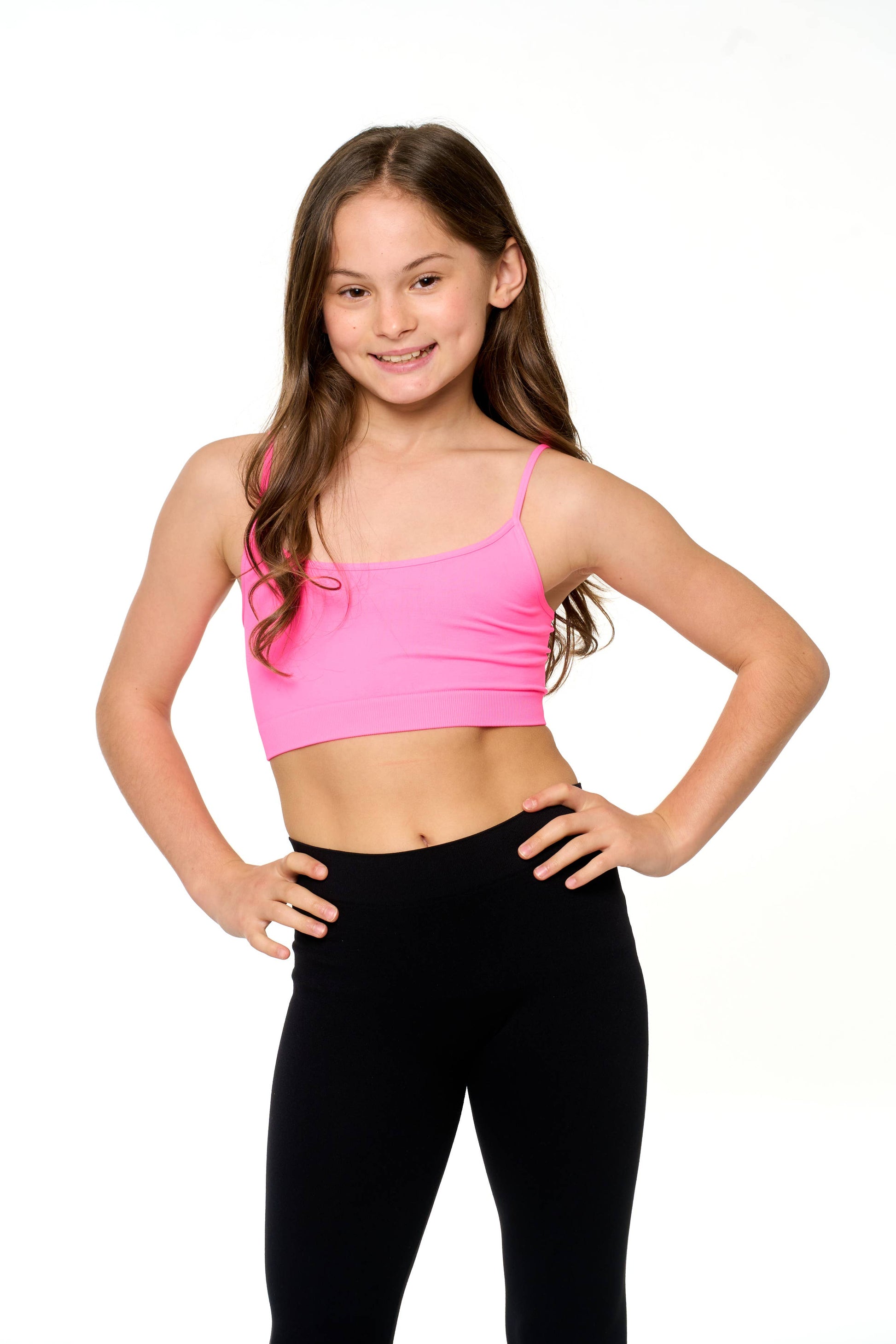 Tween basic bra cami for layering