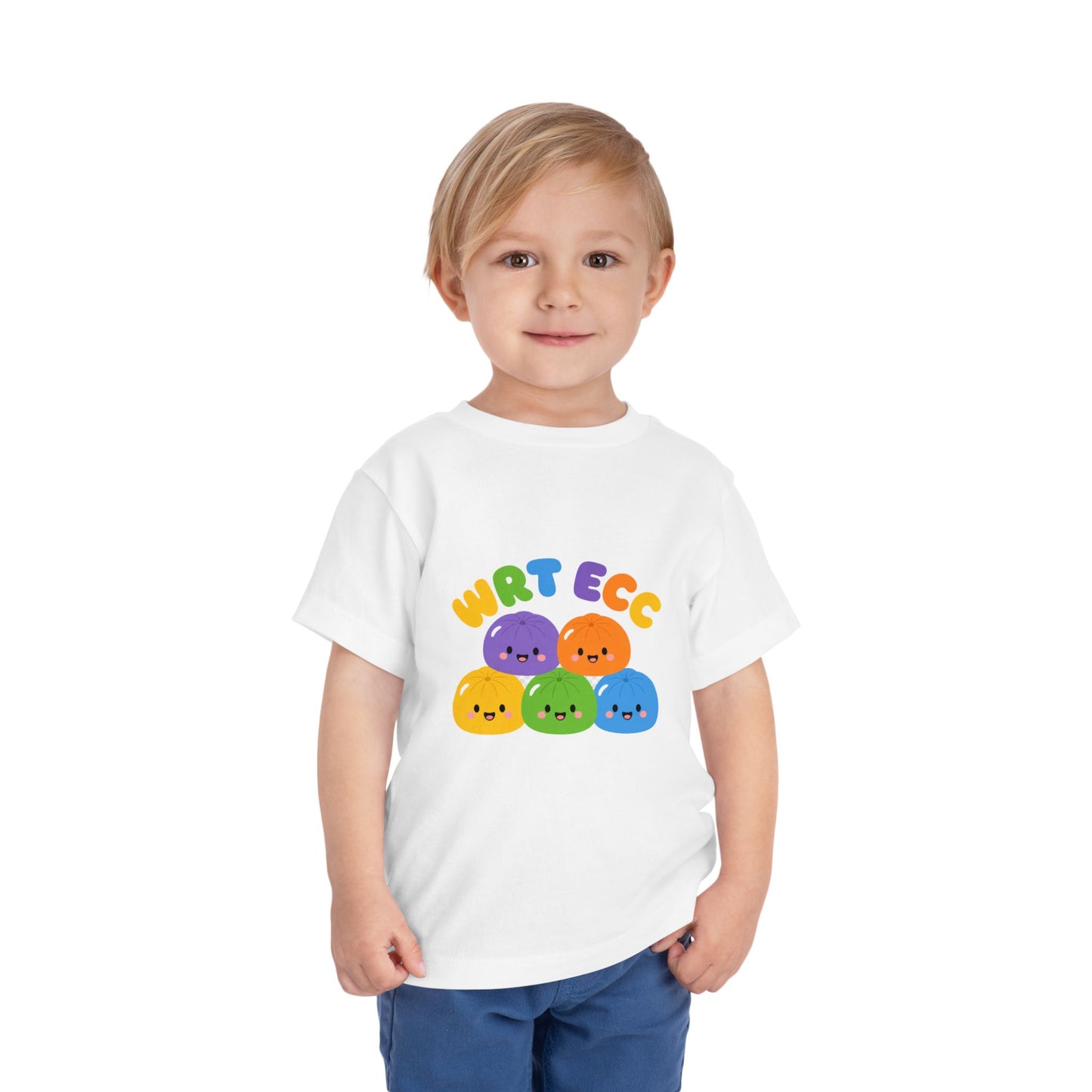 WRT ECC “Squishy Pals” Toddler Tee