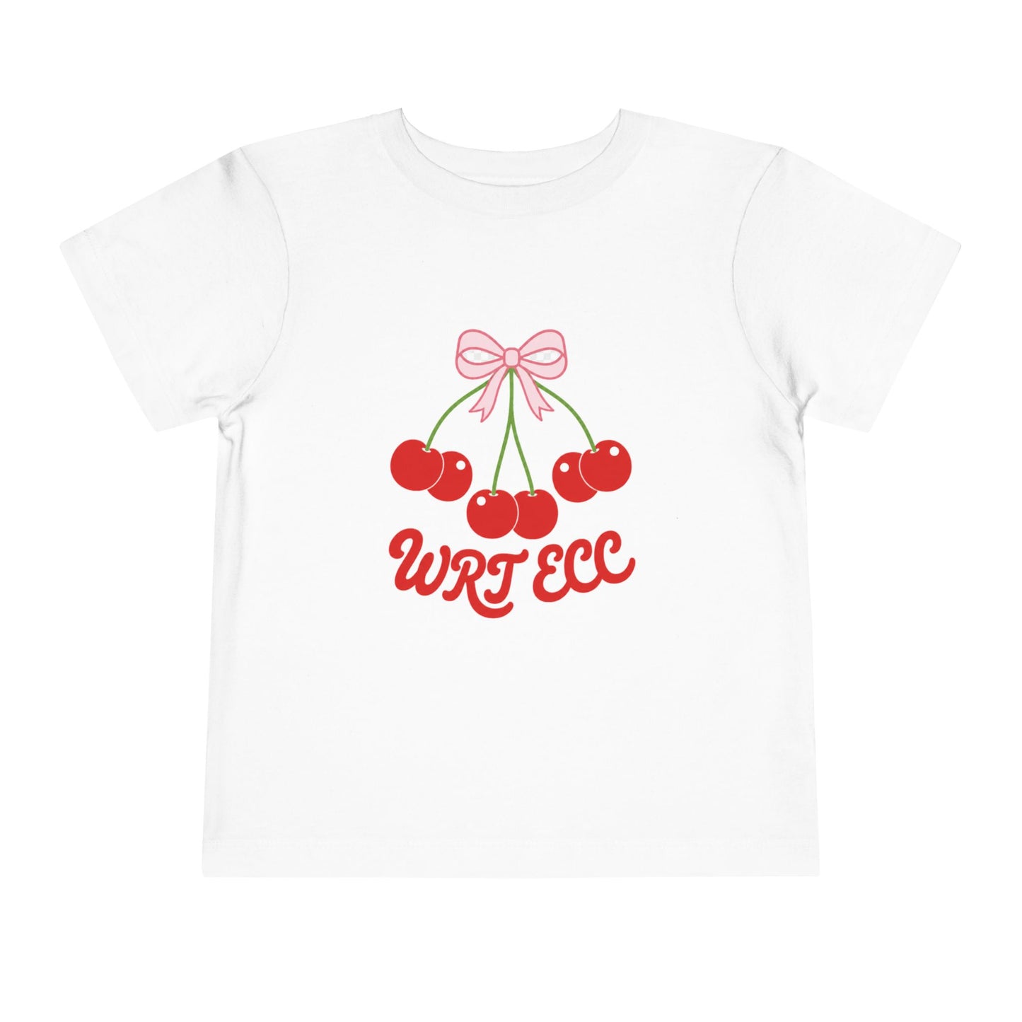 WRT ECC “Cherry Bows” Toddler Tee