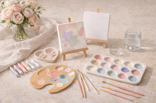 "Tiny Picasso" 🎨 Kids Easel Paint Kit by CGO