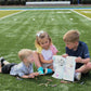 Football Coloring Books Party Favors featuring football-themed covers, with each book containing over 70 pages for coloring. Perfect for ages 1-8, ideal as birthday party favors, classroom giveaways, and more. Each coloring book measures approximately 11 inches tall by 8.5 inches wide