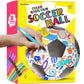 "Goal Tender" ⚽ Color-Your-Own Soccer Ball Kit by Dan&Darci