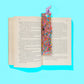 “Page Turner” 🎉 Happy Confetti & Gingham Ribbon Bookmark by Taylor Elliott Designs