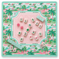 "Palm Reader" 🌴 Palm Resort Mahjong Complete Set with Playing Mat by Ellison+Young