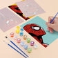 "Mini Avenger" 🦸 Superhero Mini Paint-by-Numbers 6-Pack by Paint Your Numbers