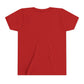 Youth Tee — 'Camp Danbee' Letterman D Logo Kids Shirt