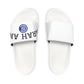 Youth Personalized Slide Sandals — Custom Name Removable Strap