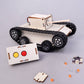 Educational RC tank toy for 10-year-olds