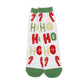 “Cold Feet” 🧦 Fuzzy Holiday Message Socks (12-Pack) by CGO