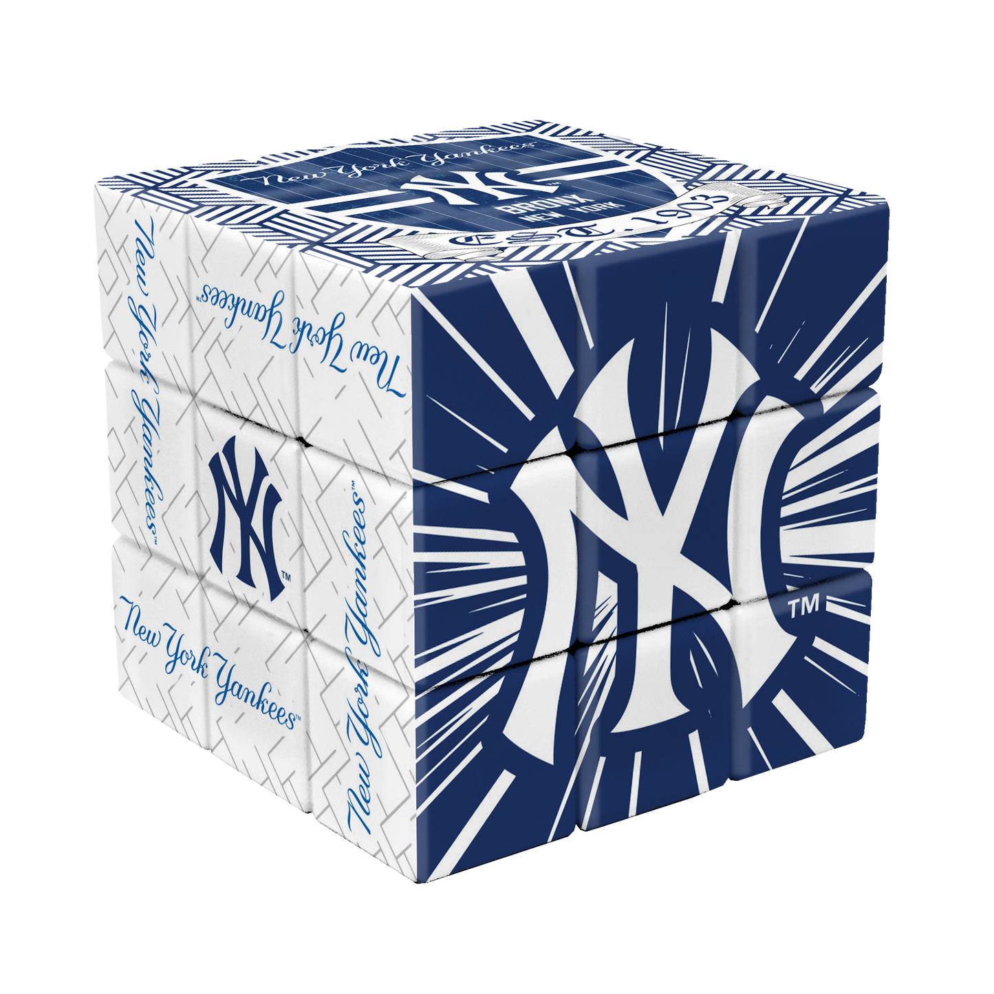 “Home run” ⚾️ New York Yankees Speed Cube