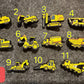 "Dig This" 🚜 Construction Vehicle Croc Charm Set (19-Pack) by JuliesDecal