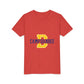 Youth Tee — 'Camp Danbee' Letterman D Logo Kids Shirt