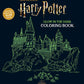 Harry Potter glow in the dark coloring book cover