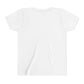 “Full Heart” 💙 Warped Heart Type WRT ECC Youth Spirit Tee by CGO