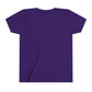 Youth Tee — 'Camp Danbee' Letterman D Logo Kids Shirt