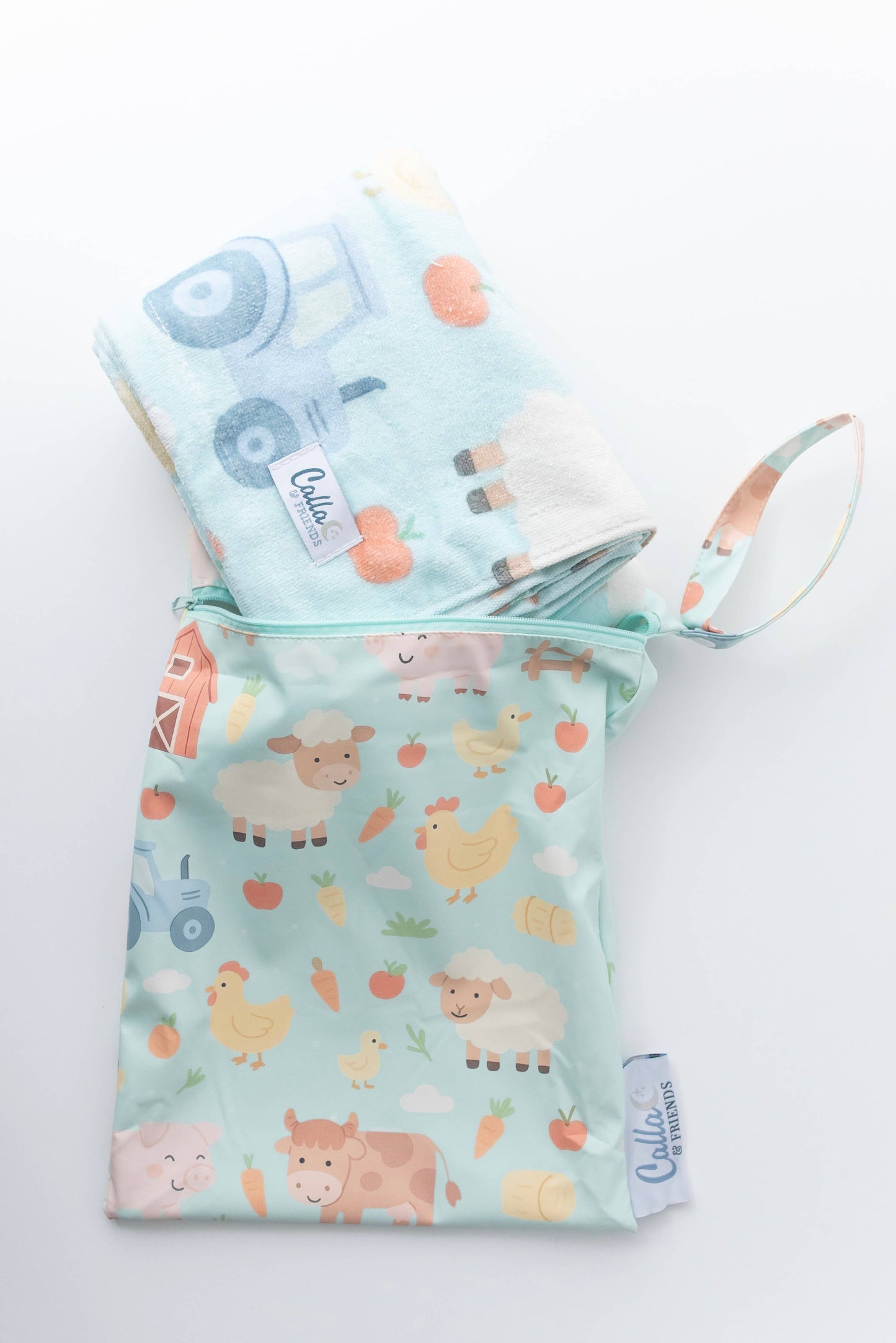 "Dino Treks" 🦖 Maverick Kids Beach Towel by Calla & Friends
