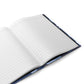 “Field Notes” 📓 Personalized Blue Camo Hardcover Journal by CGO