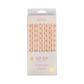 “Sip Sparkle Repeat” 👑 Princess Reusable Straws