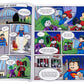Kids Superman puzzle and coloring pages book