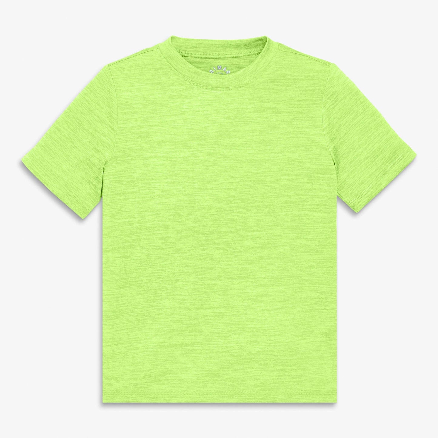 "The Classic Tee" 💙 Kids StayCool Everyday Tee — Soft Solid Crewneck